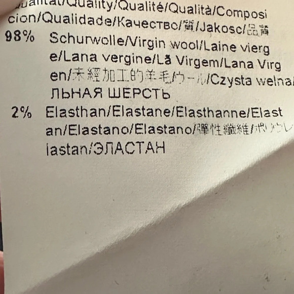 HUGO BOSS Aamon Hago Navy Blue Wool Career Blazer Sport Coat Red Label Size 42L - Picture 14 of 16